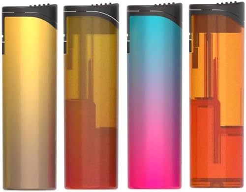 ZL-36 Pillar Jet Flame Lighters – 4 Pack