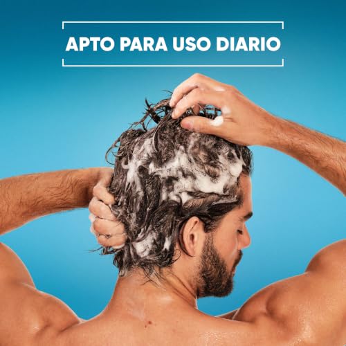 Miniatura 6 de H&S Menthol Fresh Champú Anticaspa Anti-picor, Efecto Refrescante, 2x1L | Actúa desde el Primer Lavado, Hasta 100% de Protección contra la Caspa, Clínicamente Probado