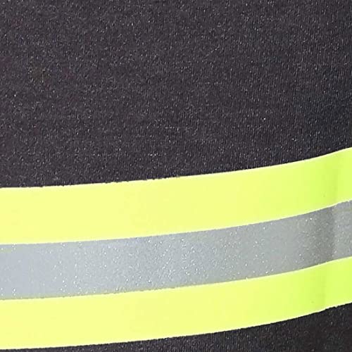 Image of Bewakoof Men's Casual Reflector Melange Shorts