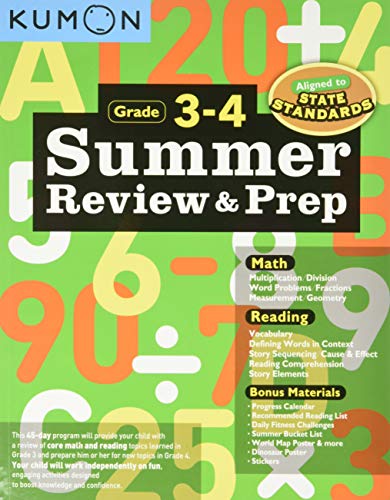 Summer Review and Prep K-1