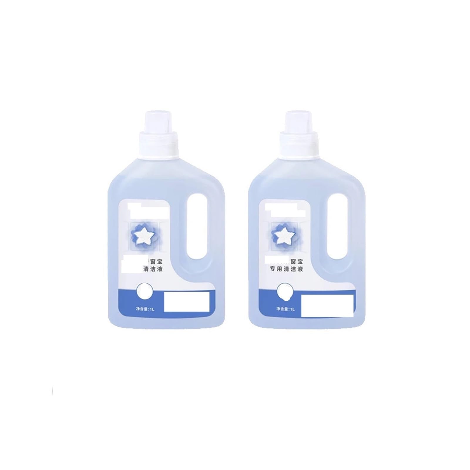 Reinigungsmittel-Kehrreiniger, kompatibel mit Ecovas, Winbot W2 Omni, W1 Pro, W1, hocheffiziente Reinigungslösung(O230mlX4)