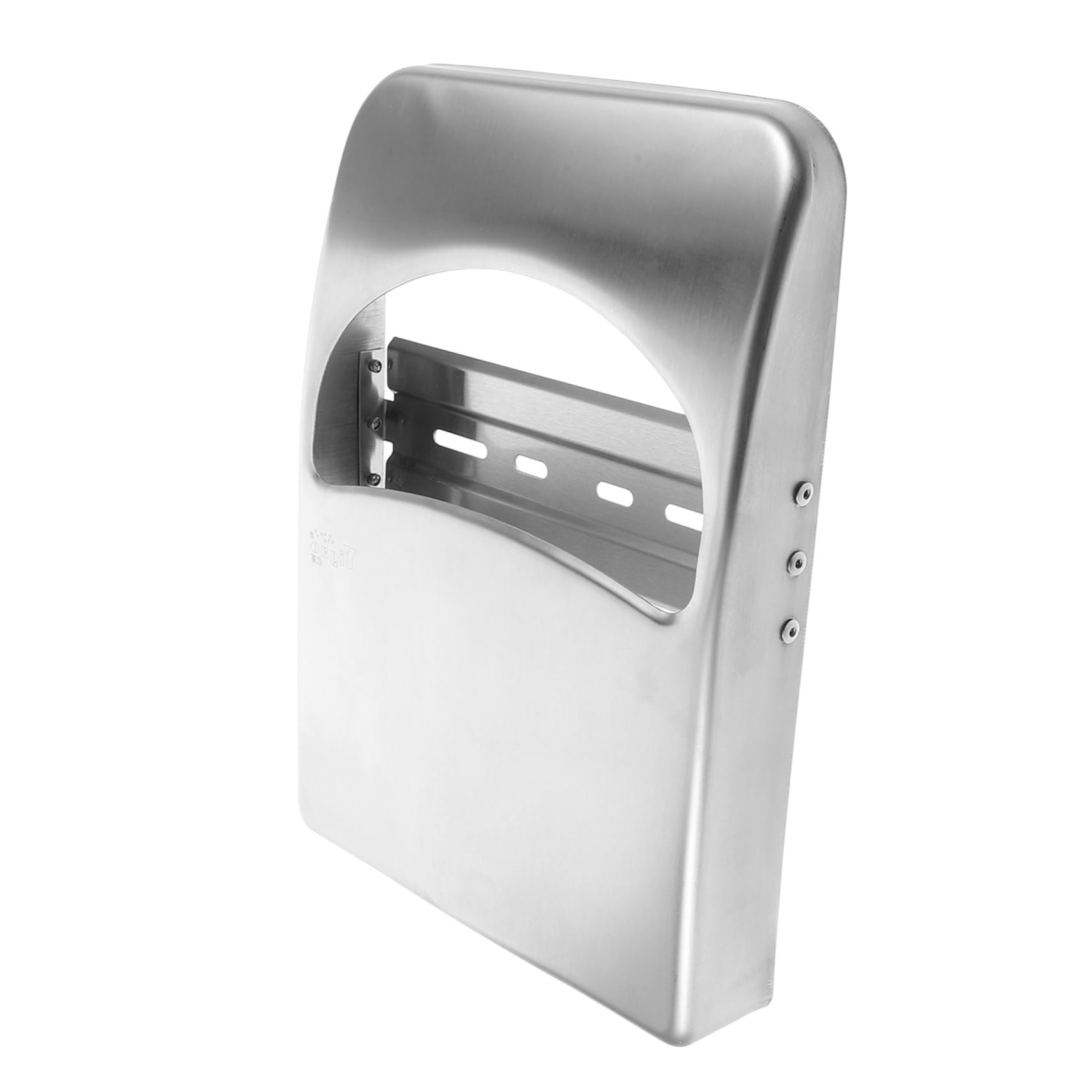 Unomor Stainless Steel Toilet Paper Holder 1/4 Fold Seat Cover Dispenser Wall-Mounted for Commercial Restrooms