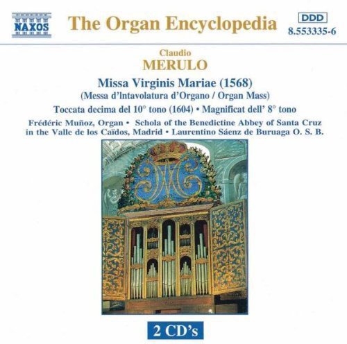 Missa Virginis Mariae [Audio CD] C. Merulo