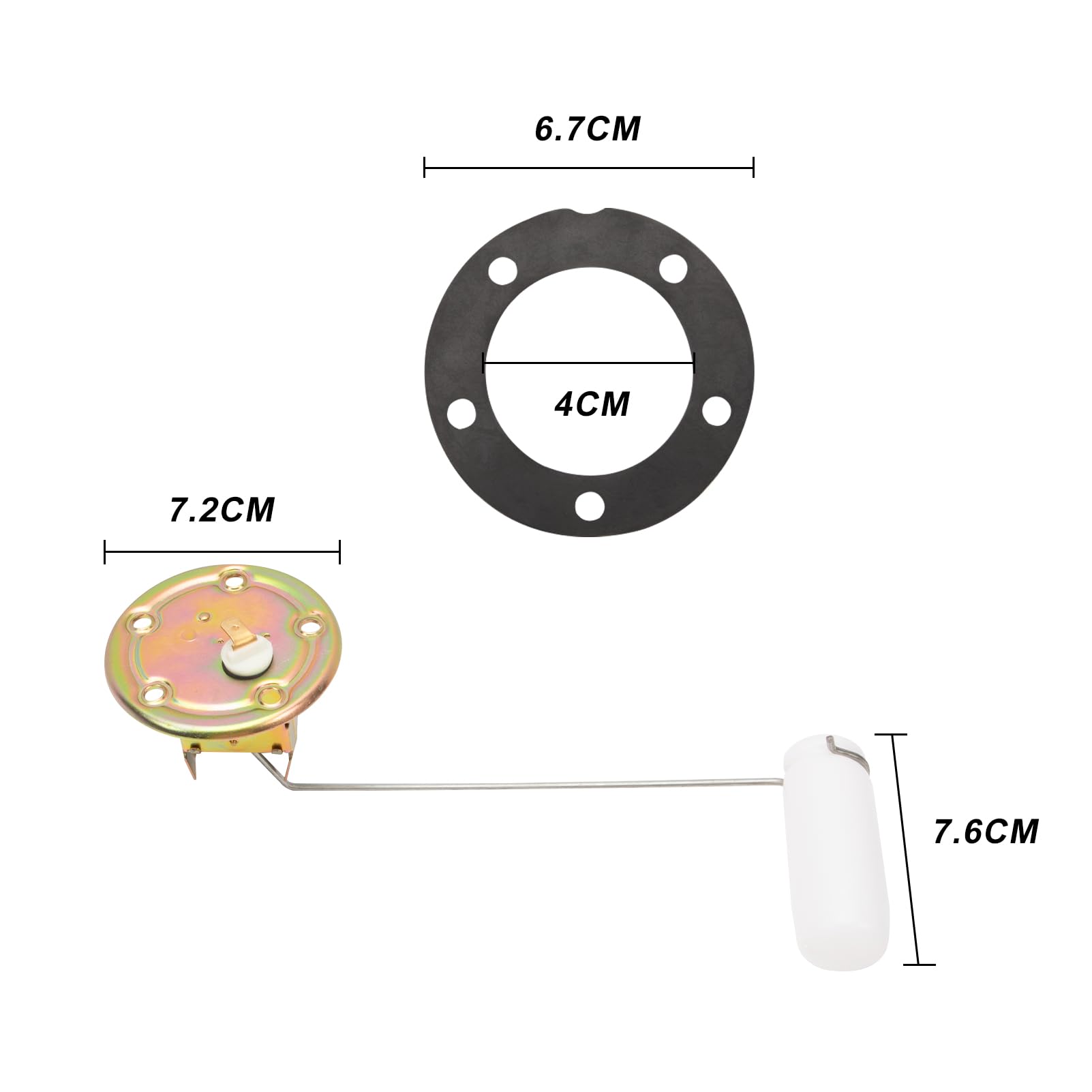 Sensore serbatoio serbatoio serbatoio sensore per K-e-r Cabrio 1200 1300 1500 113919049D