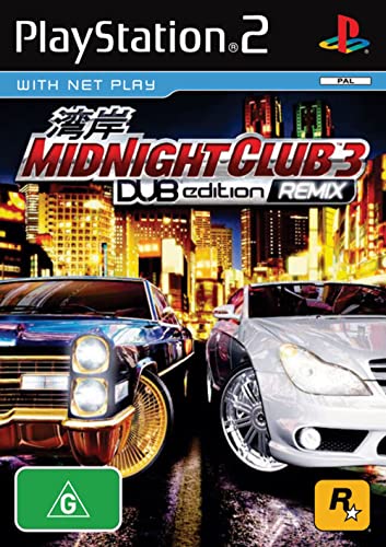  Take-Two Interactive Midnight Club 3: DUB Edition Remix videogioco PlayStation 2