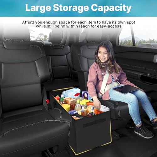 Image of Mixsuper Liner Car Seat Organizer for Ford Explorer 2020-2026