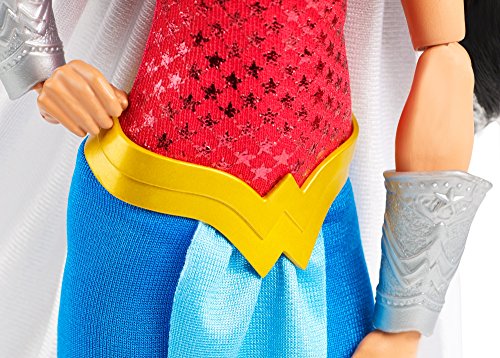 Muñeca Wonder Woman DC Super Hero Girls 12 pulgadas miniatura 4