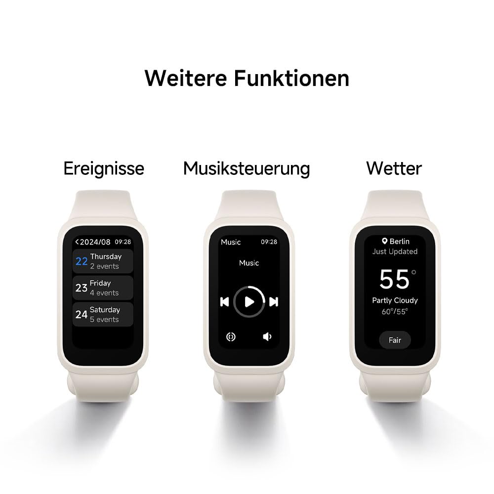 XIAOMI Smart Band 9 Active Schwarz – 1.47" TFT, 450 Nits, 18 Tage Akku, 50 Sportmodi, SPO₂-Sensor, 5ATM Wasserdicht