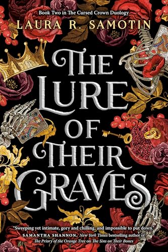 Book cover for The Cursed Crown series