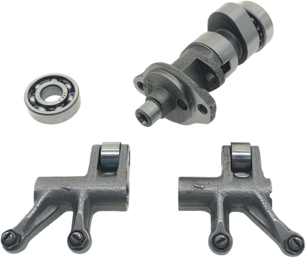 Camshaft Rocker Decompression Shaft Spring Compatible with ZS177MM NC250 RX3 GR7 GR8 K6 T6 Motorcycle Engine(Rocker Arm)