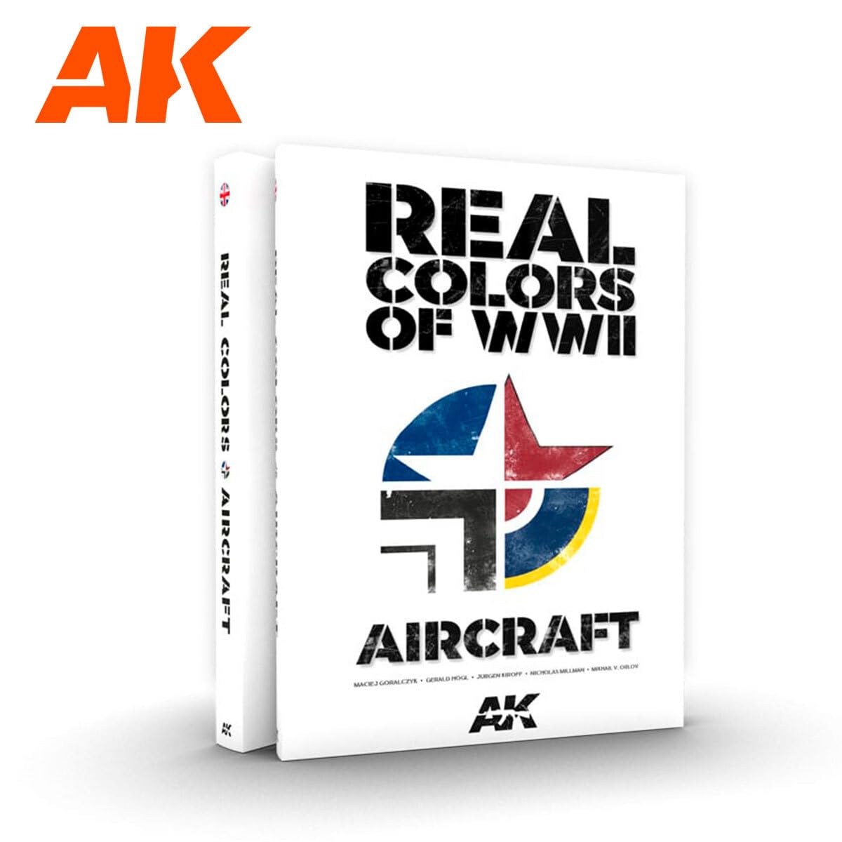 AK Book - Real Colors of WWII Aircraft