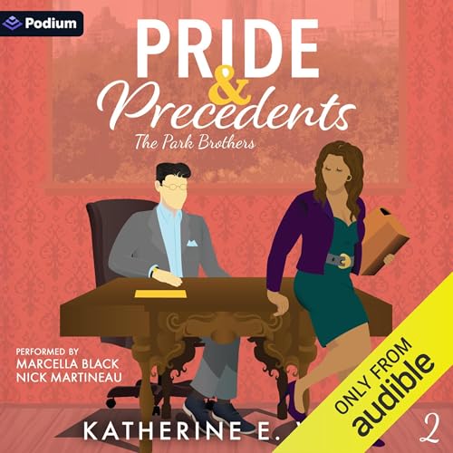 Pride &amp;amp; Precedents by Katherine E. Webb episode artwork
