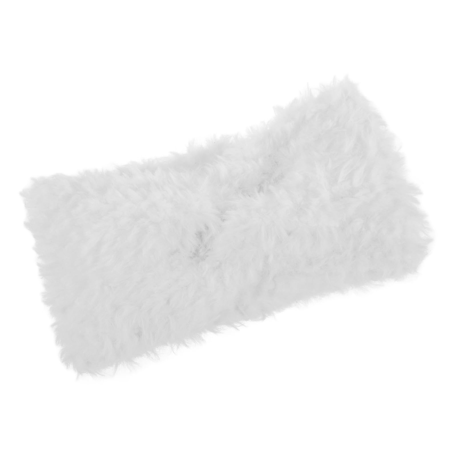 PACKOVE Vintage Style Warm Knitting Headband for Women Thick Ear Covers for Cold Weather Cozy and Crocheted Ear Warmer Fashionable Accessories Classic and Functional Design