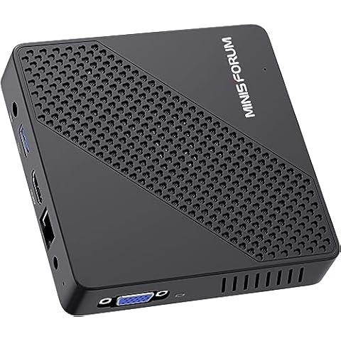MINISFORUM Mini PC N40 Fanless Celeron N4020 Cover