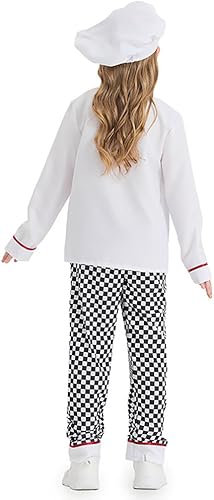 Miniatura 3 de Disfraz de Halloween para niños, niñas, cosplay, veterinario, médico, chef, vestimenta