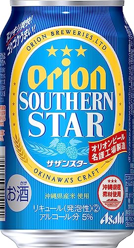 アサヒ オリオンサザンスター缶 350ml×12本のサムネイル