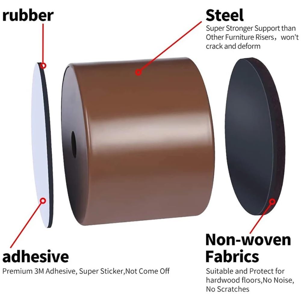 Tapetes for muebles, tapetes antideslizantes y reductores de ruido, tapetes for sillas, protectores de fieltro for patas de mesa, tapetes antideslizantes for muebles, cubiertas duraderas for patas de