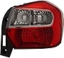 For Subaru XV Crosstrek Tail Light Assembly 2016 2017 Passenger Side Outer For SU2819104 | 84912FJ060
