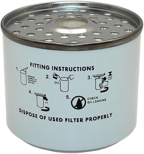 Miniatura 3 de Elemento de filtro de combustible compatible con John Deere Tractor AT17387 1010 1020 2010 2130 2141 252