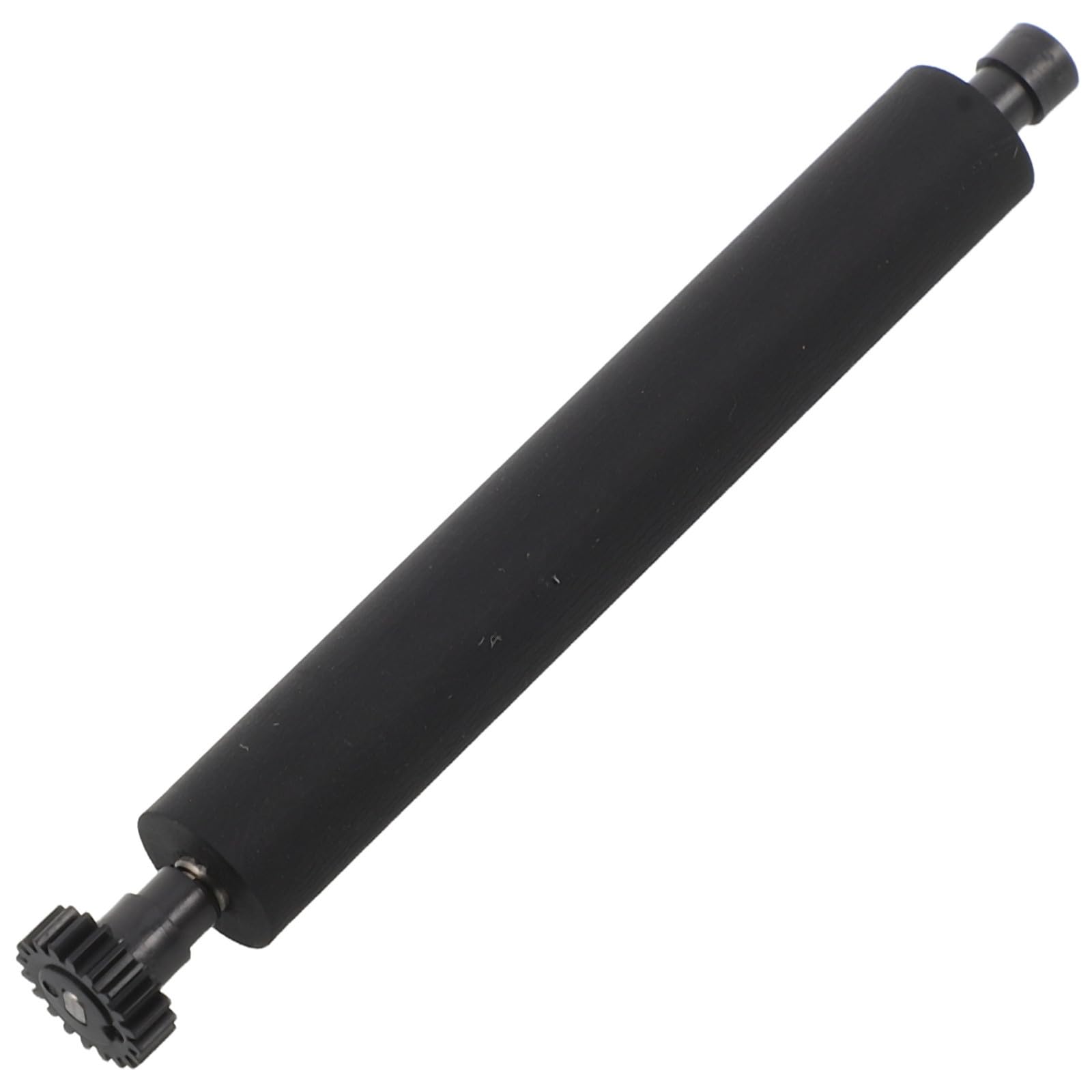 Yardwe Thermal Pos Printer Roller Replacement 66mm 20-Tooth Gear Platen for Me31 Payment Machines, Black Rubber Mini Pos Paper Roller Compatible with Heat Printer Systems