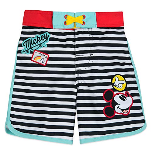 爆売りセール開催中 ディズニー ミッキーマウス ストライプスイムトランクス 男の子用 水着 Tomartrust Org
