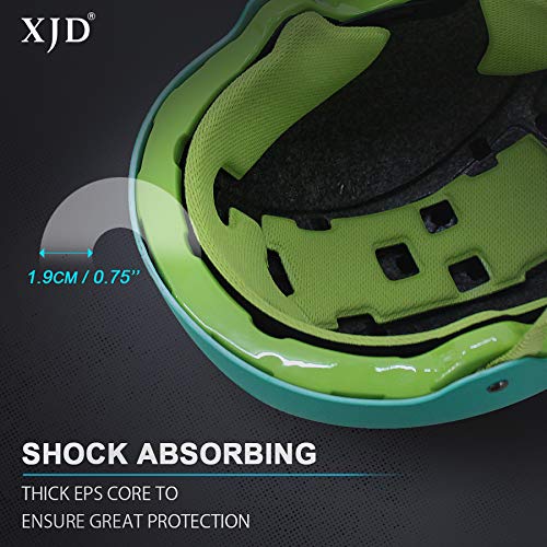 image for XJD Toddler Helmet Kids Bike Helmet CPSC Certified Adjustable Bicycle 