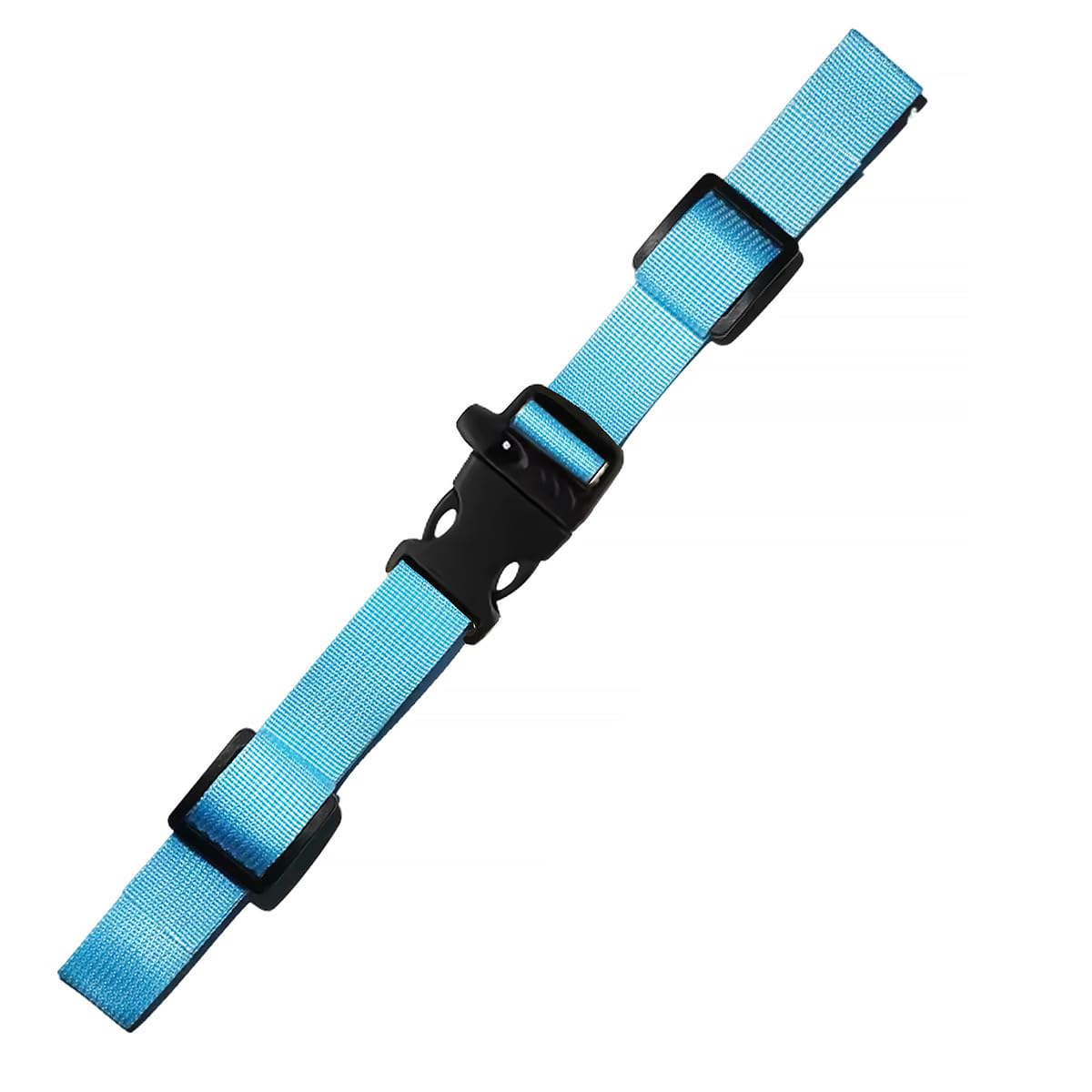 Ikerall Sternum Straps For Backpacks 1-pack,Adjustable Chest Strap with Emergency Whistle Buckle Suitable for Backpack Straps (Sky Blue)