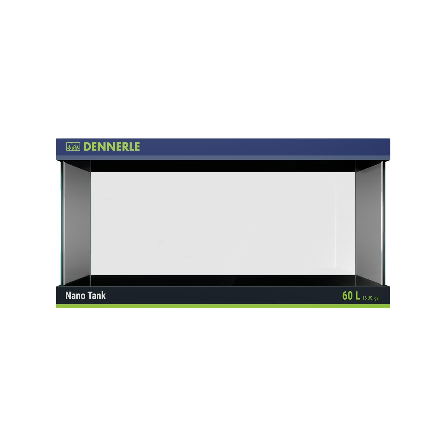 Dennerle Nano Tank, 60 litres - 60 x 35 x 30 cm - Nano Aquascaping Aquarium