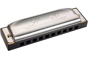 Hohner Special 20 C Diatonic Harmonica: A Maestro's Choice
