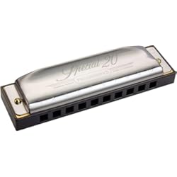 Armonica Hohner Super Chromonica Hohner: Special 20 C Harmonica. Armónica