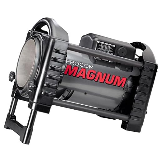 ProCom Forced Air Propane Heater, 125,000 BTU, Model# PCFA125V