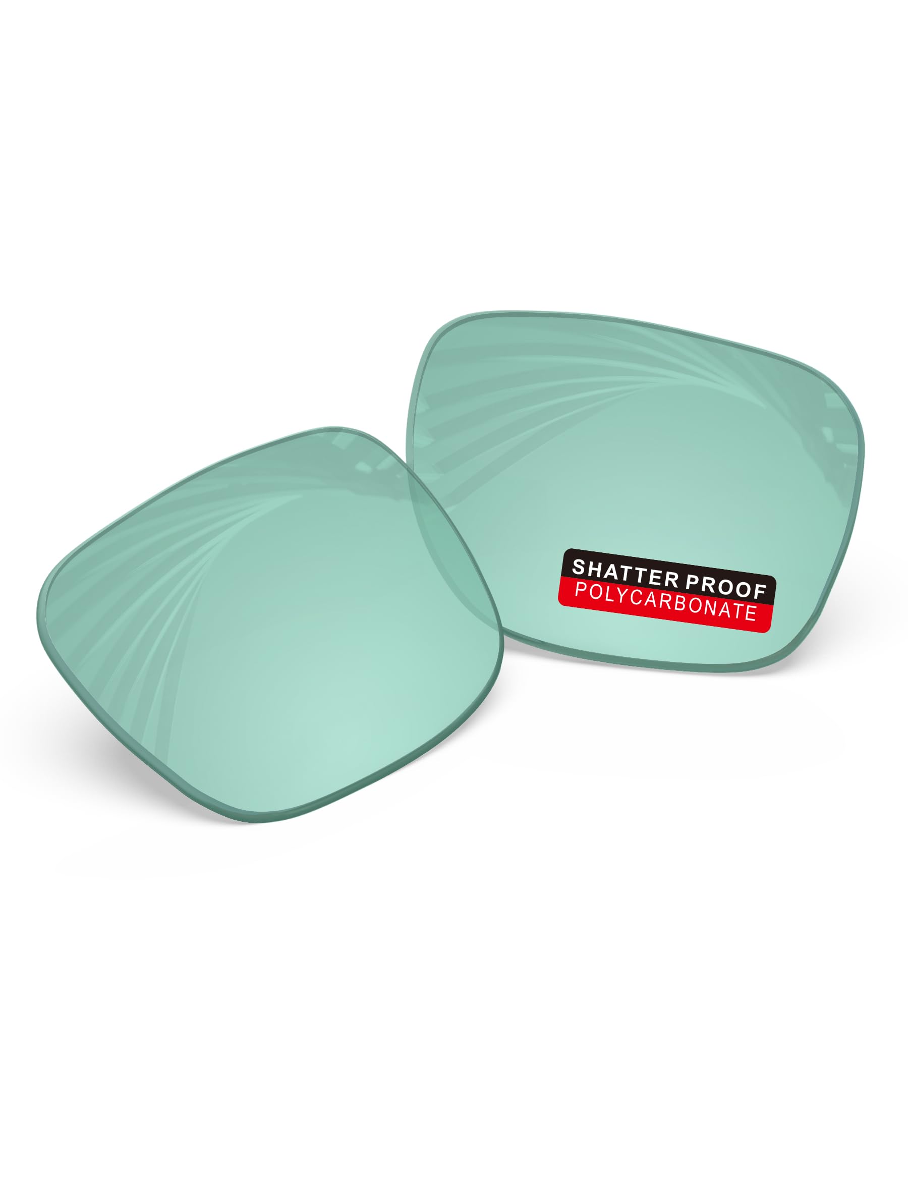 PRO+ Polycarbonate Replacement Lenses for Oakley Fuel Cell OO9096 Sunglasses