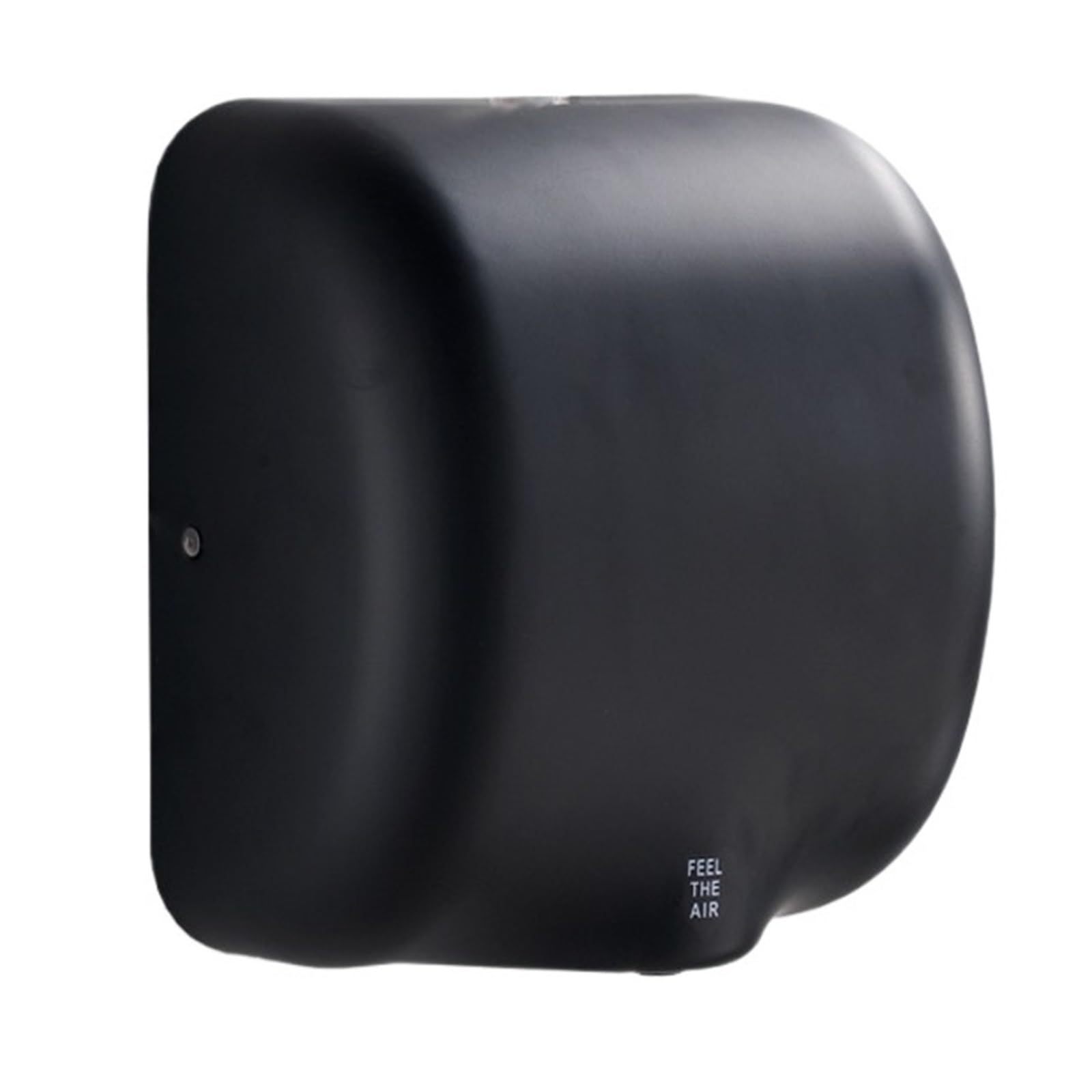 POAHNCU Hand Dryer Hand Dryer HEPA High Speed ​​Wind 304 Stainless Steel Electric Bathroom Commercial Automatic for Bathroom Kitchen(Black)