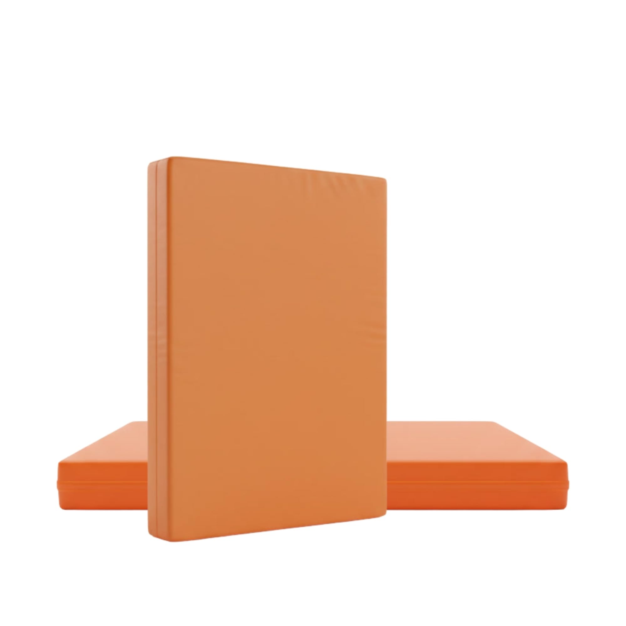 Crash Mat, Ultra Large Gym Mats, Landing, Tumbling, Critical Fall Height Tested to 3 Metres BS:EN1177 [Orange, 3XL] — image 1
