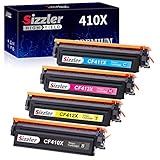 Sizzler kompatible tonerkartuschen 410x sind ein wettbewerbsfähiges Produkt, mit glatter Druckqualität und sicherer Außenverpackung, der Punkt ist, dass sie sehr erschwinglich sind.