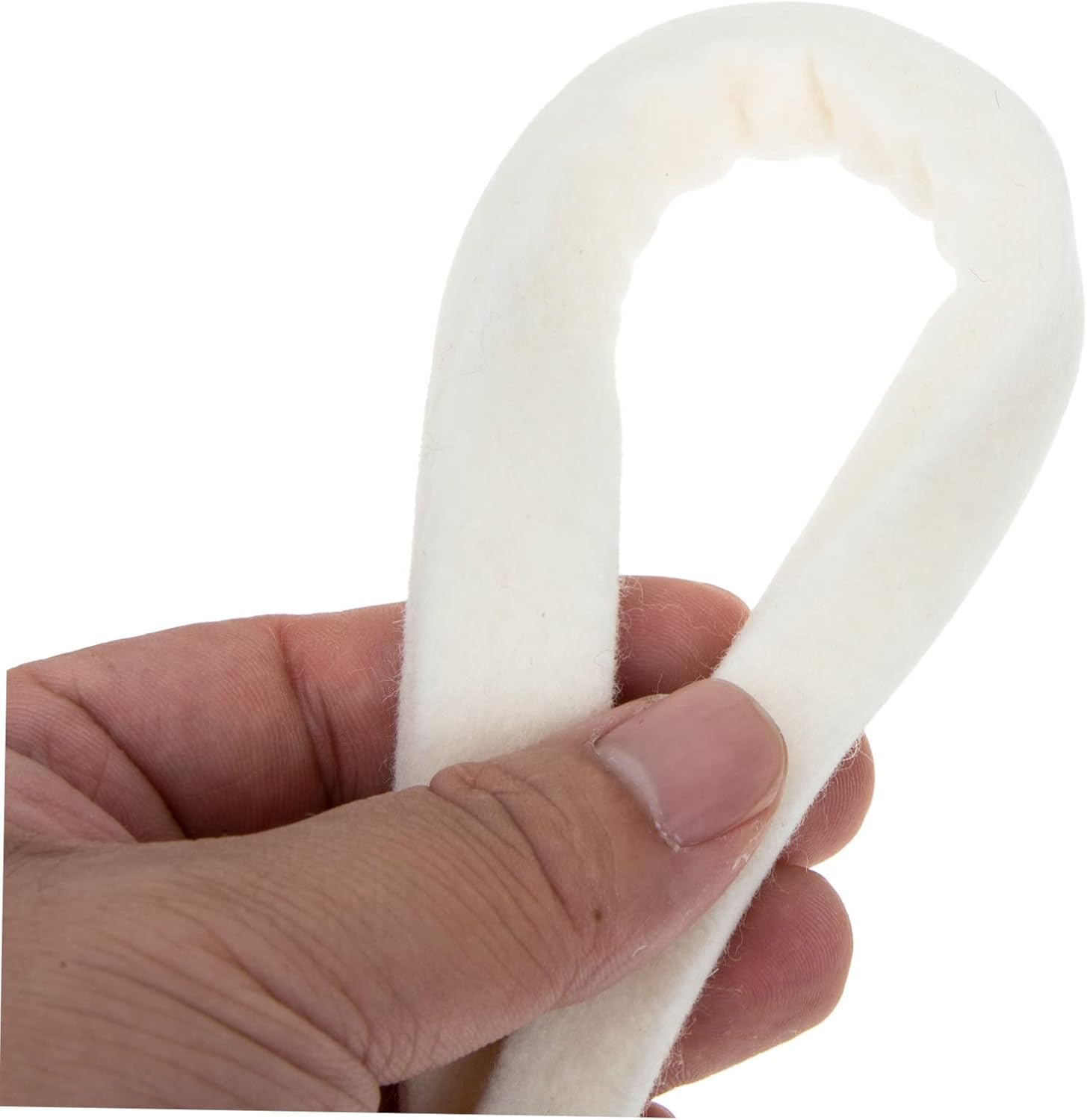 Toyvian 5pcs Wool Mute Strap for Piano Repair Compact Soft Texture Excellent Sound Dampening for Musicians and Performers