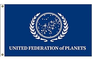 United Federation of Planets Flag Banner