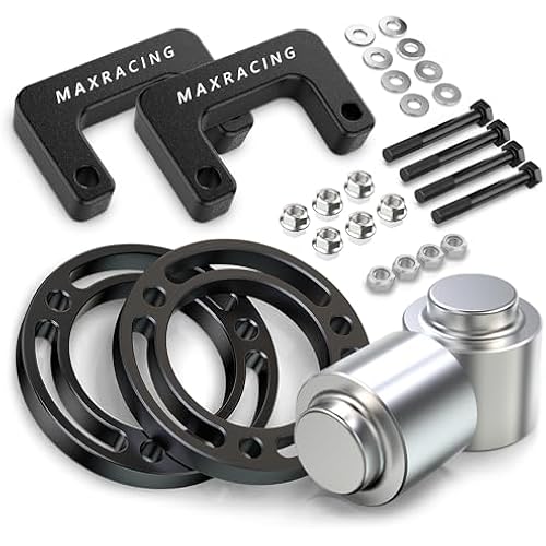 Maxracing 3" Front Leveling kit + 3" Rear Lift Kit