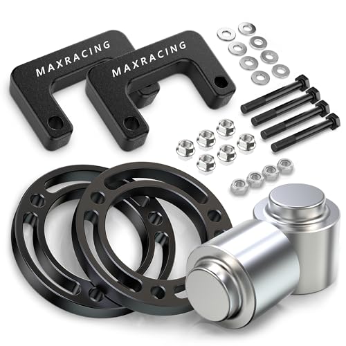 Image of Maxracing 3.5 inch Front Leveling Kit + 3 inch Rear Lift Kit | 2007-2020 Chevy Tahoe Suburban 1500, 2007-2020 GMC Yukon 1500, 2007-2013 Chevy Avalanche 1500 4WD /2WD