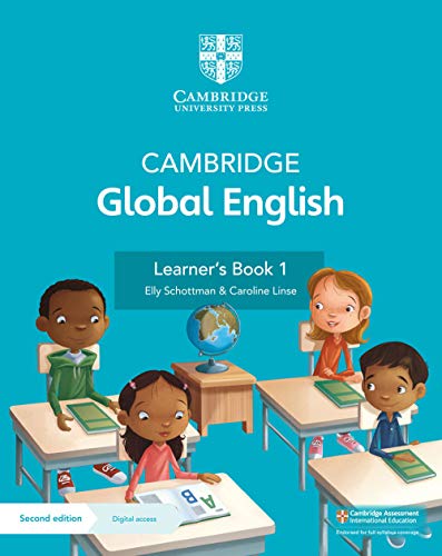 Cambridge Global English Learner's Book 1 with Digital Access (1 Year): for Cambridge Primary English as a Second Language (Cambridge Global English, 1)