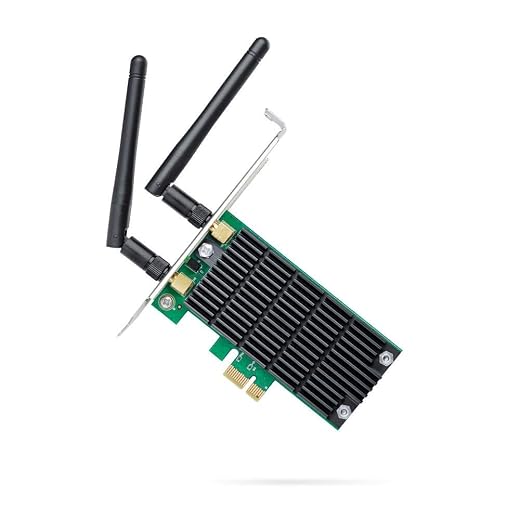TP-Link WiFi Wireless LAN Adapter AC1200 11ac PCI-Express 867 + 300Mbps Beam Forming corresponding 3-Year Warranty Archer T4E