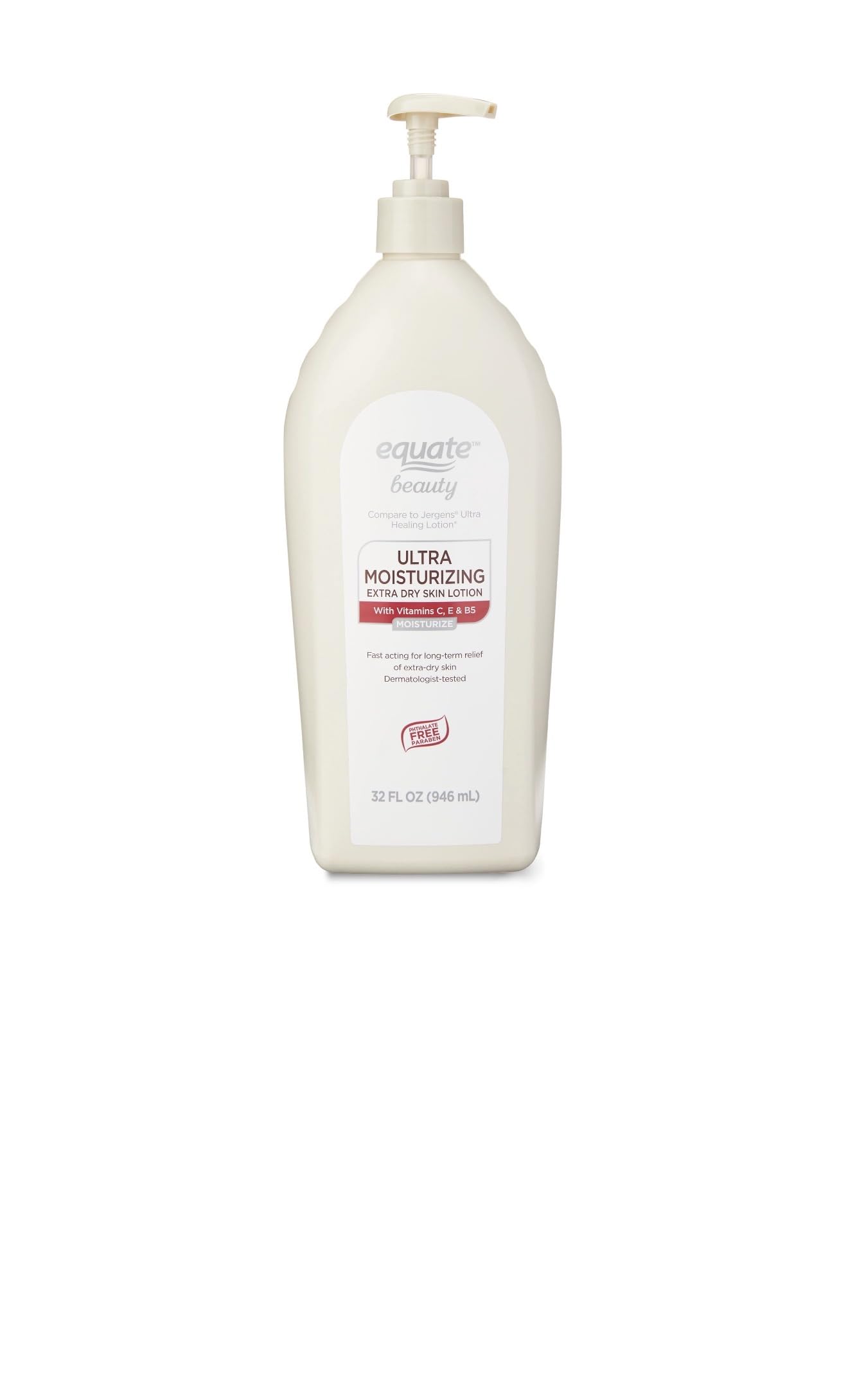 Equate Ultra Moisturizing Lotion for Extra Dry Skin, 946ml