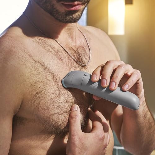 DEPILATORE RIC.USB-A W&D AUT.80MIN 2PETTINI GRIGIO