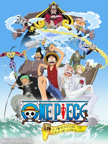 One Piece Film 2 • L'Aventure de l'île de l'horloge