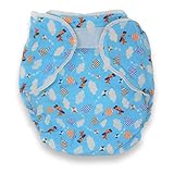 Rearz - Omutsu Bulky Fitted Nighttime Cloth Diaper (Blue - Airplanes) (Small/Medium)