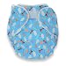 Rearz - Omutsu Bulky Fitted Nighttime Cloth Diaper (Blue - Airplanes) (Small/Medium)