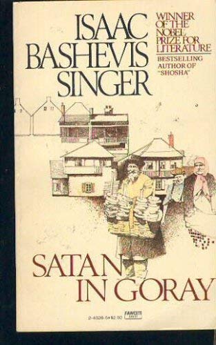 Satan in Goray 0374500827 Book Cover