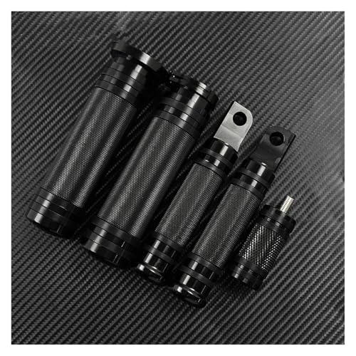 Repose-Pieds Moto pour Sportster XL883 avec Guidon et Levier