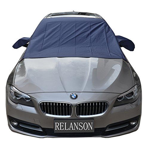 Relanson Premium Car Snow Cover - Windshield Snow Cover for Automobiles - Design Protects Windshield and Wipers from Snow, Ice, and Frost Build Up(62