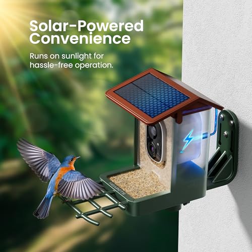 Smart Bird Feeder Camera